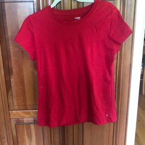 Red teeshirt
